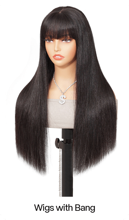 Wigs with Bang