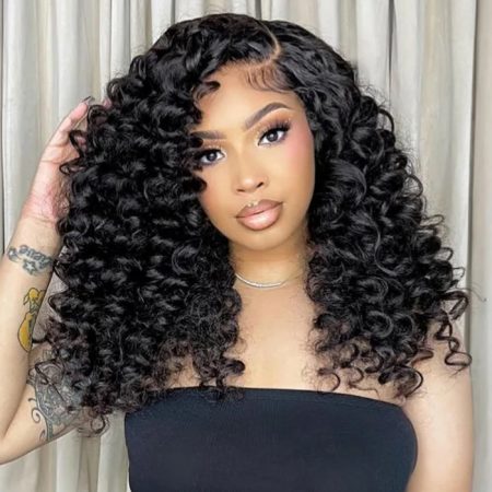 bouncy wand curly wig (5)