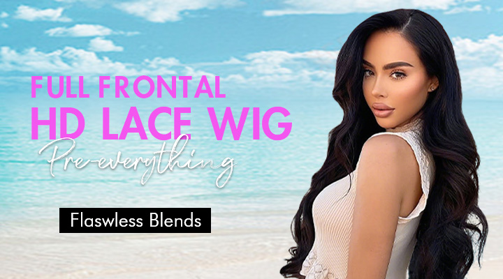full frontal hd lace wig