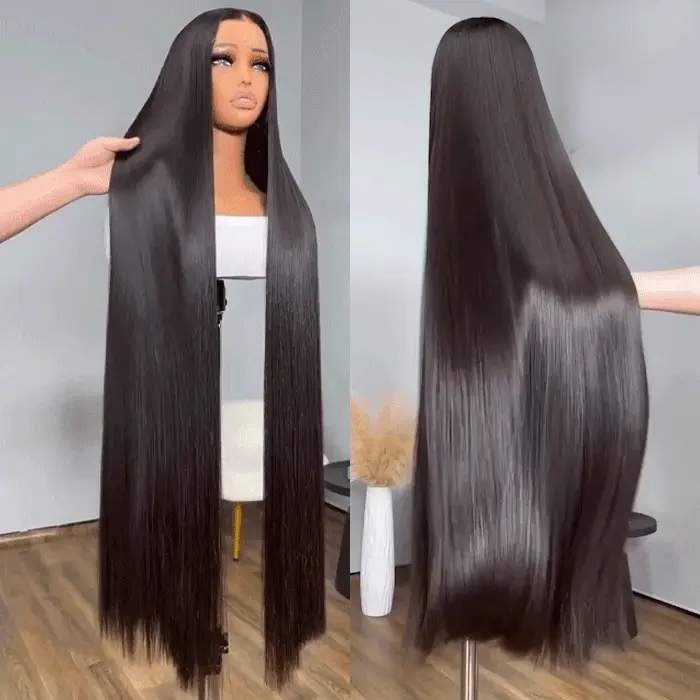 long straight hair wig