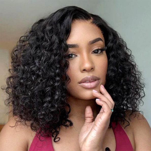 natural c part bouncy deep wave short cut wig (2)