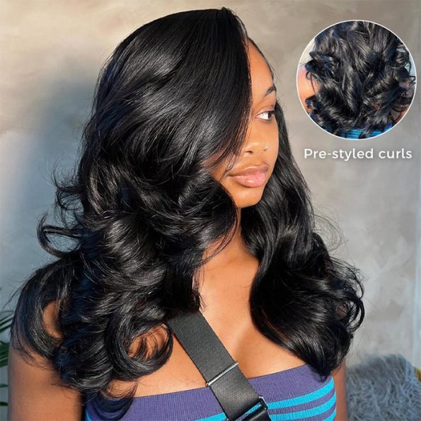 natural c part pre-style loose wave wig (6)