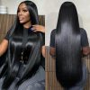 straight long hair wig