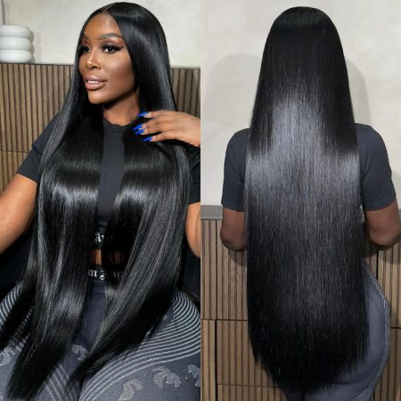 salon quality long straight hair wig