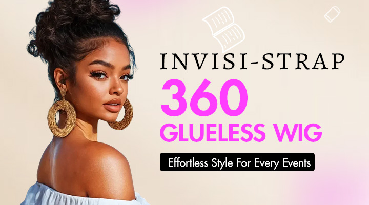 360 glueless wig