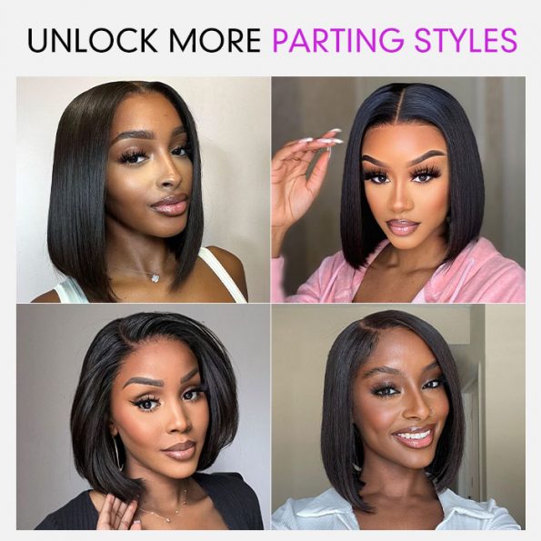 bob wig versatile look
