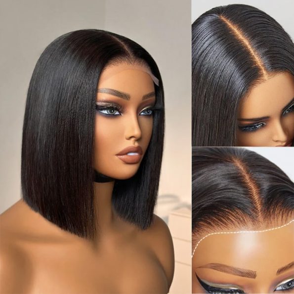 bone straight bob wig-min