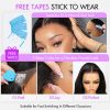 water wave 13×6 full frontal pull go glueless wig