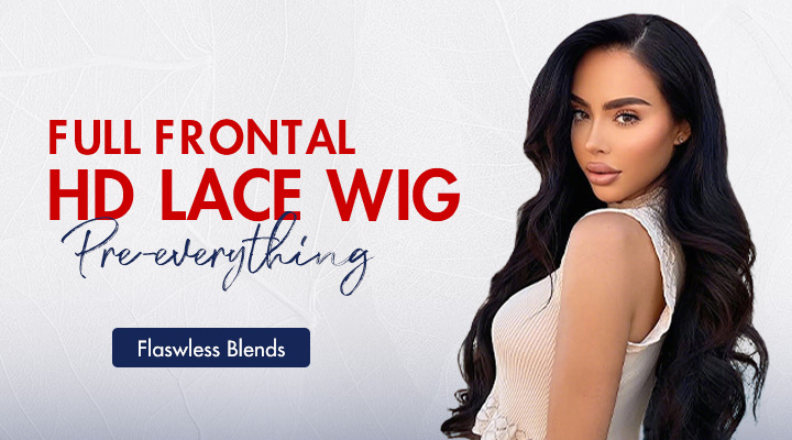 labor day hd lace full frontal wig
