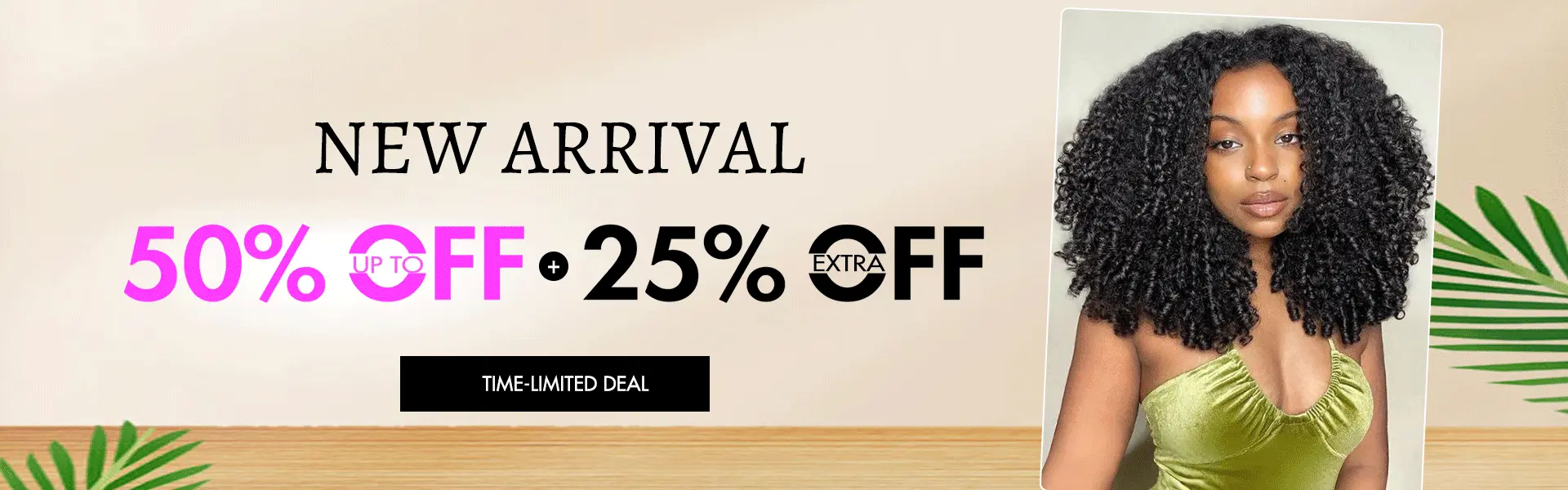 new arrival time limited deal (2)