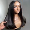super double drawn bone straight wig mid length (2)