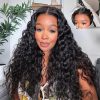 water wave pull go wig