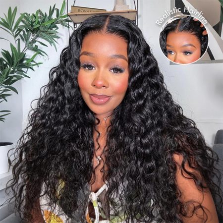 water wave pull go wig