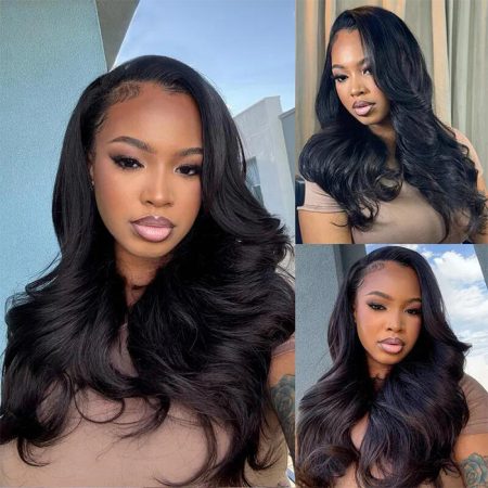 yaki body half wig