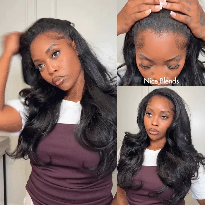 yaki body half wig natural hair blends (1)