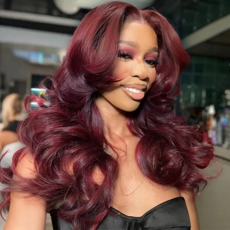 burgundy butterfly haircuts (4)