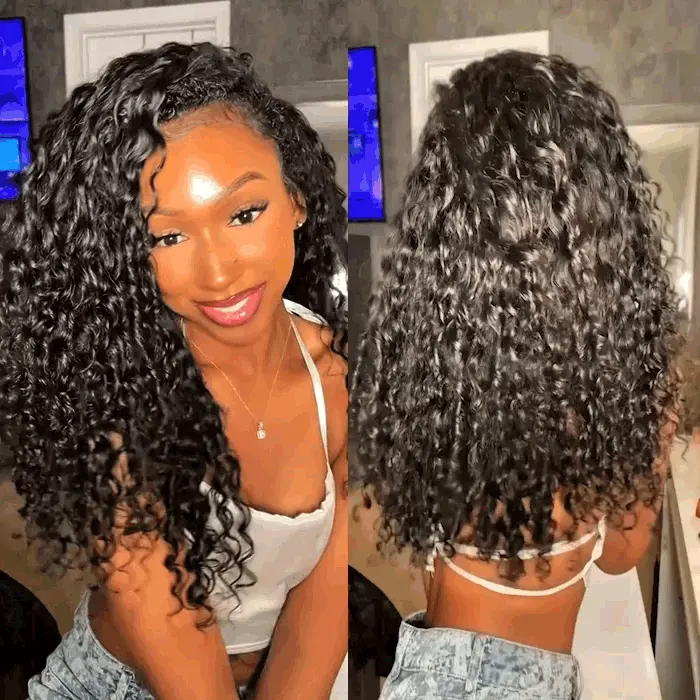 burmese curly half wig (2)