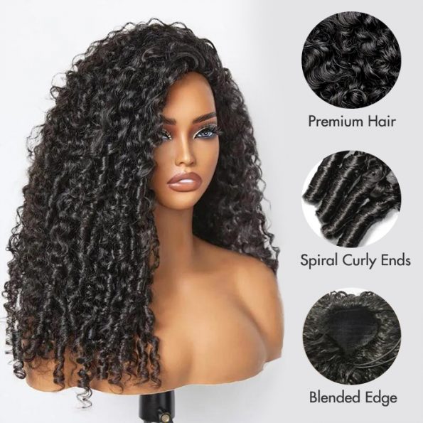 burmese curly half wig (5)
