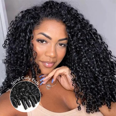 burmese curly half wig (6)