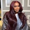 dark burgundy body wave wig (2)