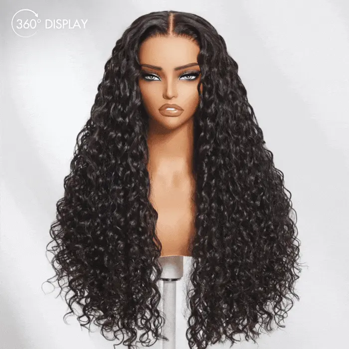 flash sale water wave wig (2)