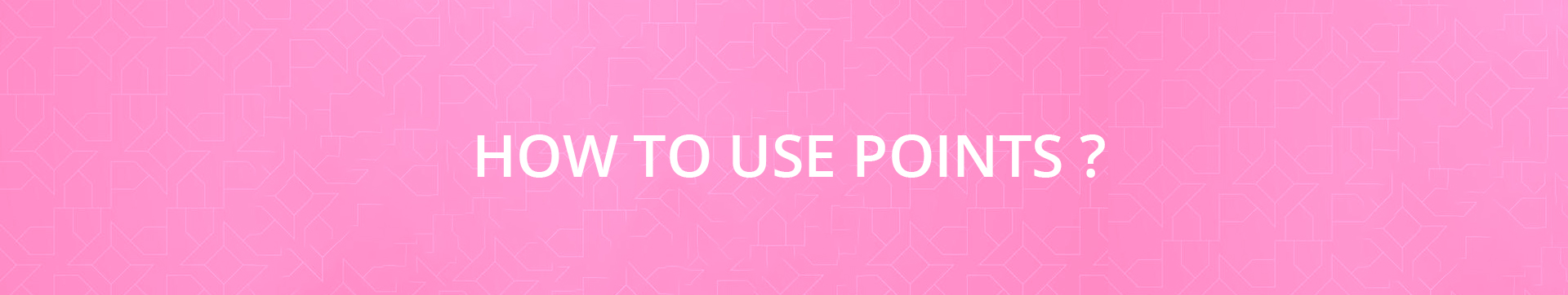 how to use points