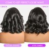 flash sale short cut loose body wave wig (3)