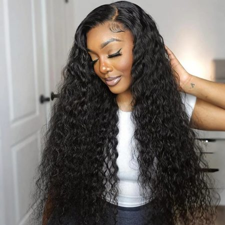 water wave hd lace frontal wig (1)