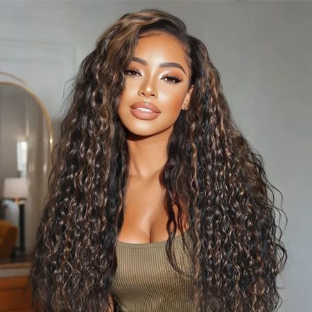 water wave highlight wig (2)