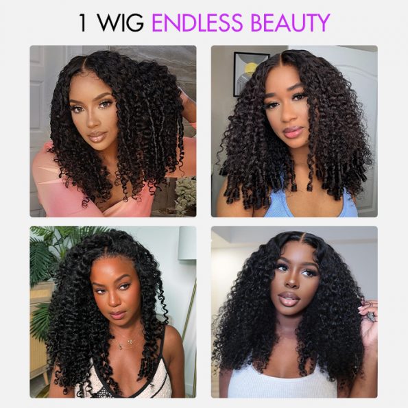 burmese curly lace wig