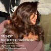 curtain bang body wave wig dark brown (4)