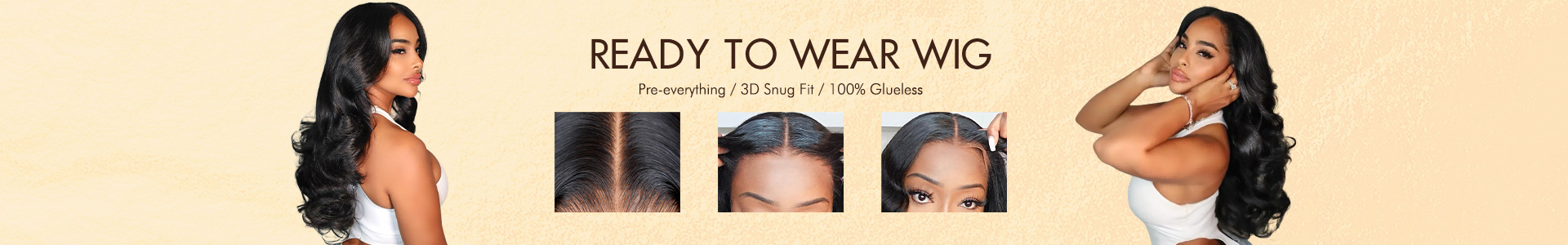 halloween sale glueless wig (1)