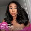 yaki layer cut wig