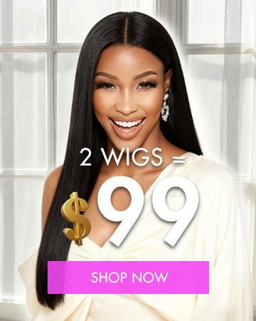2 wigs = $99 black friday deal celie hair