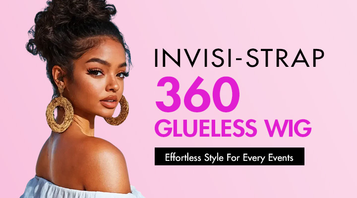 360 glueless wig