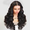 pull go glueless body wave wig