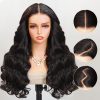 pull go glueless body wave wig