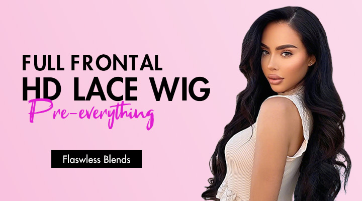 full frontal hd lace wig