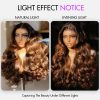ombre highlight hd lace body wave wig (2)