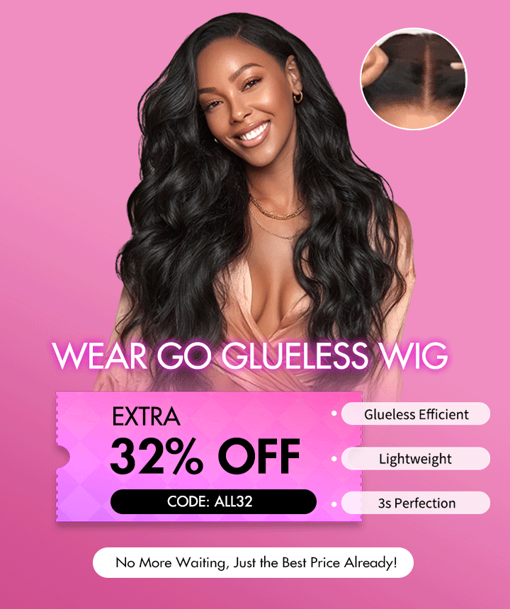 wear go glueless wig black friday deal