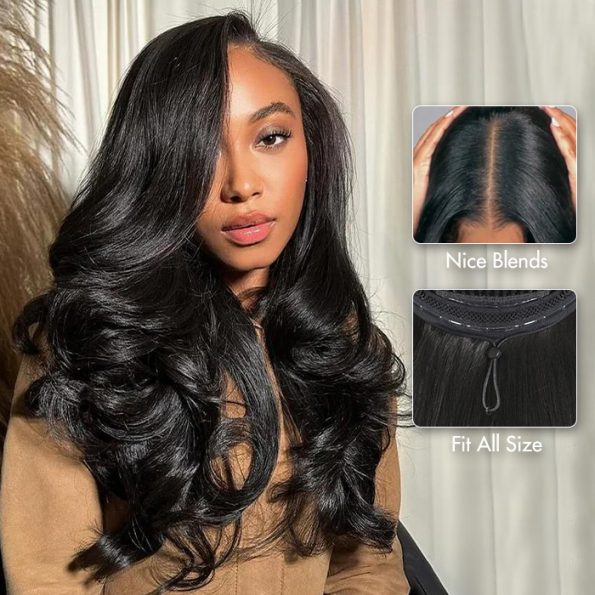 v part yaki body wave wig (5)