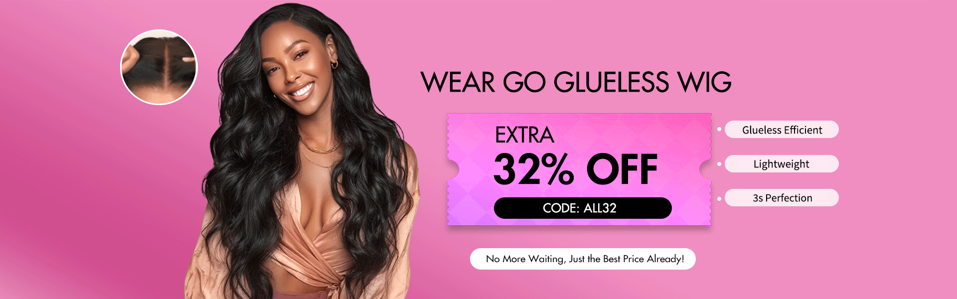 wear go glueless wig 2025 black friday best deal (1)