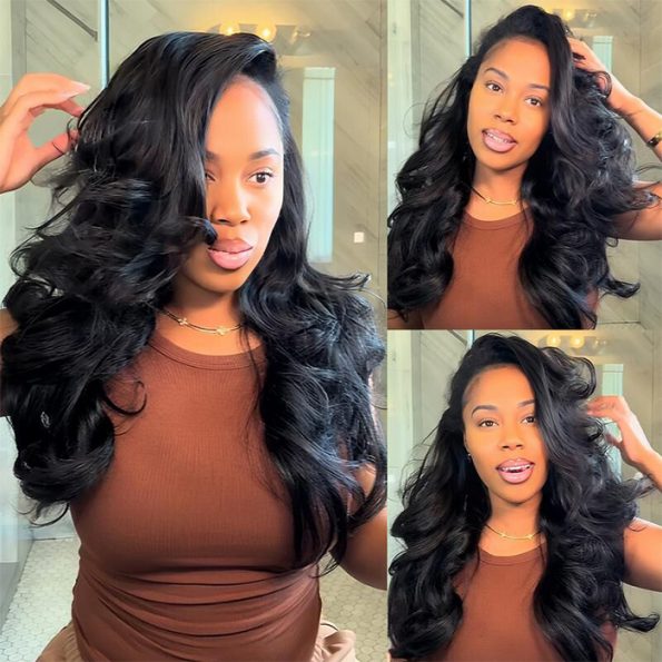 yaki body half wig