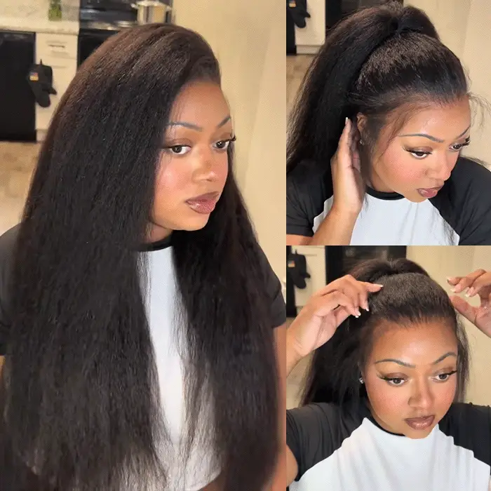 360 kinky straight wig (2)