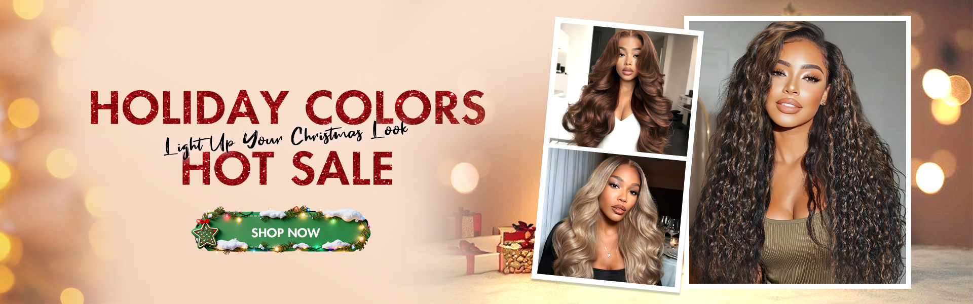 Xmas holiday colored wig sale (1)